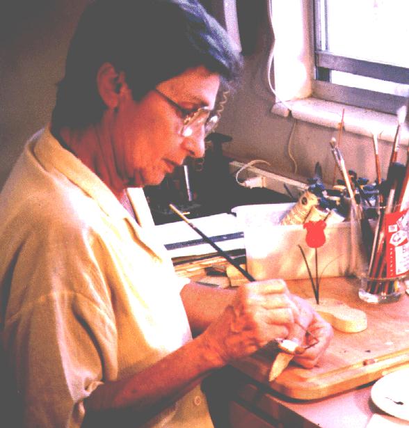 mary l. johnson - click here to learn about the artist and her techniques.